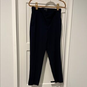 Banana Republic Navy Ankle Pants